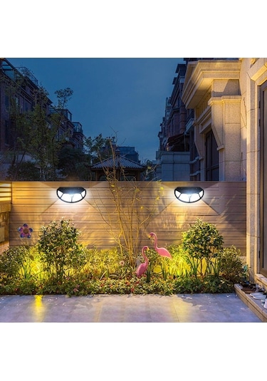 Technojet Solar 102 Ledli Oval 3 Modlu Güneş Enerjili Bahçe Aydın