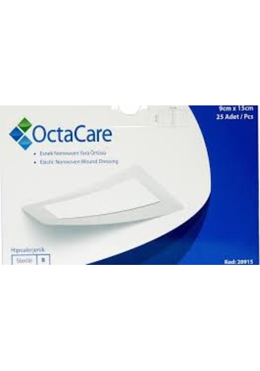 Octacare Pedli Şeffaf Yara Örtüsü 5 x 9 CM 10'lu