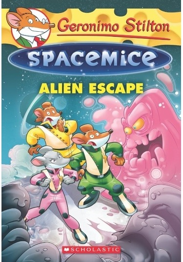 Alien Escape Geronimo Stilton Spacemice 1