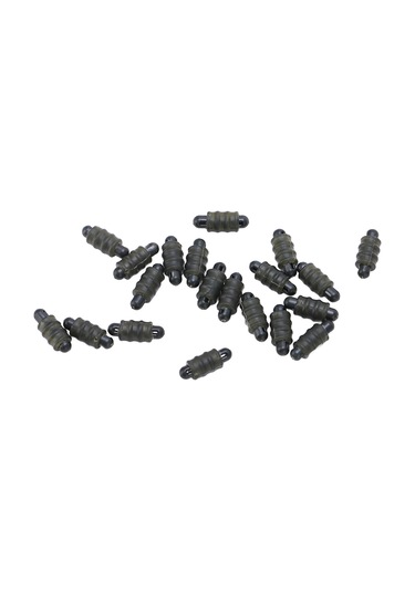 Kangvka 20 Adet Sahte Balık Yemi Bağlayıcıları - Plastik Malzeme, Dayanıklı, Tüm Balık İpi Tipleri İçin Uygun, Kaymamaz, Taşınması Kolay