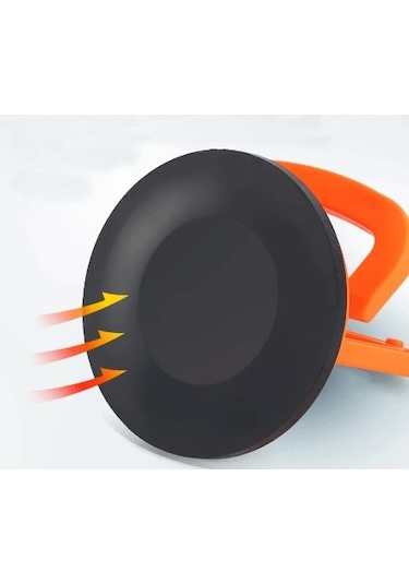 Araç Göçük Giderici Mini Vantuz Siyah 4490