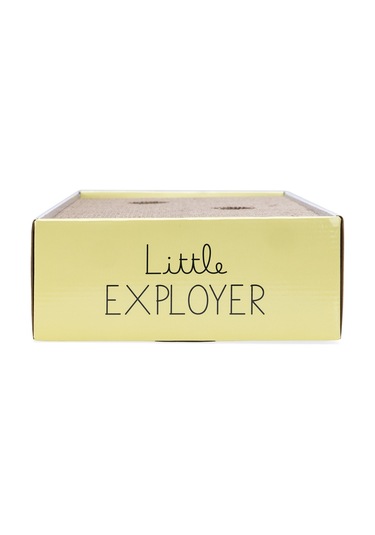 Beeztees Yavru Kedi Karton Tırmalama Ve Oyuncağı, 25x42x10cm