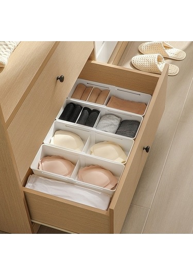 Tongxida Çekmece Sabit Geri Çekilebilir Kutu Bölücü Sofra Takımı, Stil: Dar Model Diğer Diğer