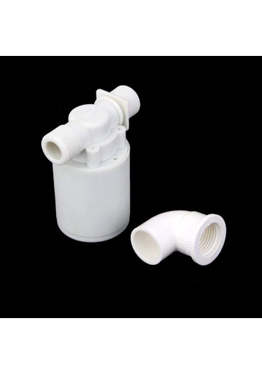 1/2 İnç Yüzen Küresel Vana Otomatik Şamandıra Valfi Su Seviyesi Kontrol Vanası F/su Deposu Su Kulesi