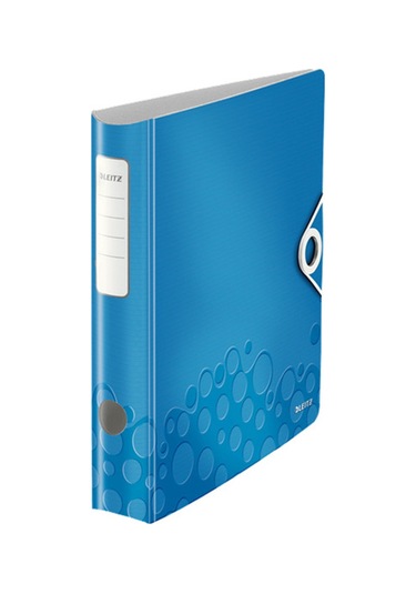 Leitz Klasör 180° Pp Active Wow Dar Metalik Mavi