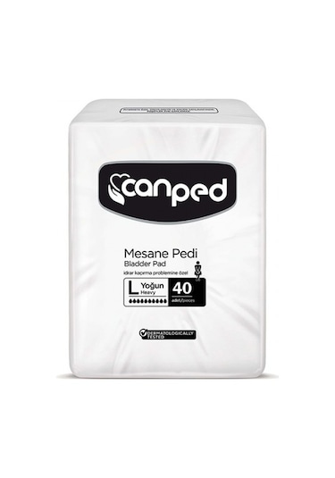 Canped Mesane Pedi Yoğun L Beden 20 Adet X 2 Adet PKT.CANPED.112 L