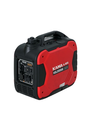 Kama KGL2000iS 2 kW İnvertörlü Benzinli Mini Jeneratör