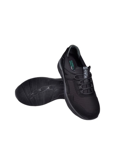 Forelli Comfort Üzeri File Erkek Spor Ayakkabı For-cedric Siyah-siyah Siyah