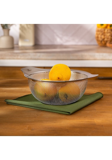 Emsan Stell Luxe Süzgeç Small 18 Cm Inox