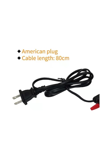 Teltree Akvaryum Otomatik Isıtıcı - 25w Tamamen Su Geçirmez - 20-34 C Ayarlanabilir - Ab Fişli