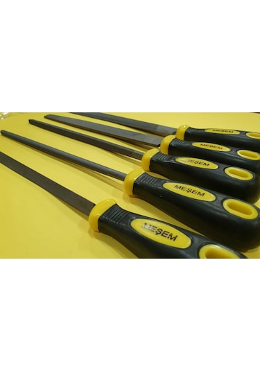 Meşem 32 CM Büyük Boy 5'li Eğe Seti