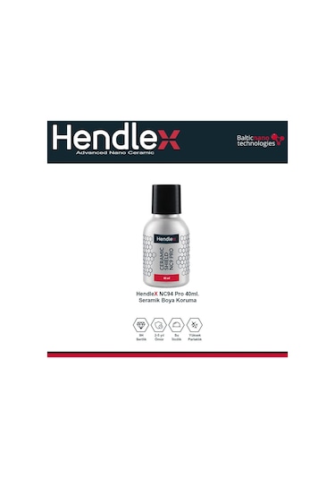 Hendlex Seramik Boya Koruma / Nc9 Pro 40ml Şişe