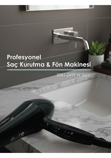 Pirantech Ks-088 Profesyonel Saç Kurutma Makinesi