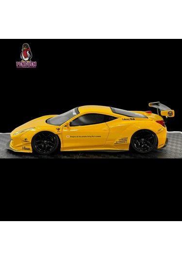 Scale Box 1/64 Ferrari 458 Italia