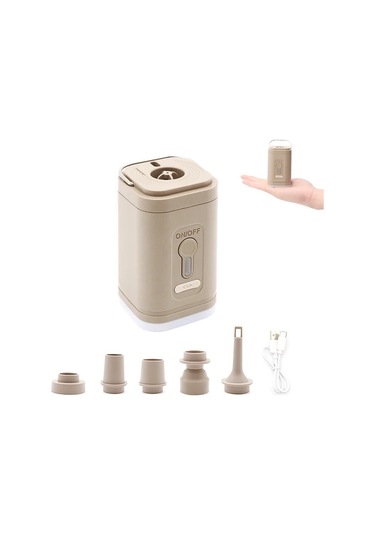 Jialan Kablosuz Şişirme Pompası Taşınabilir Açık Mini Hava