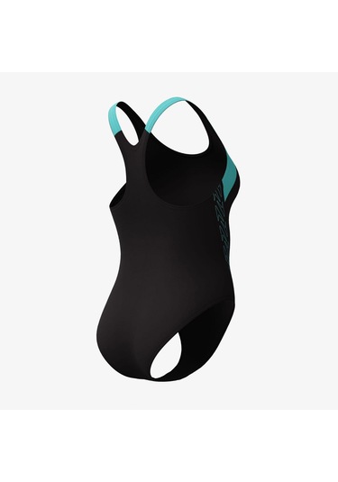 Speedo Hyprbm Splc Rcrbck 1pc Af Kadın Mavi Mayo 8-00372516243