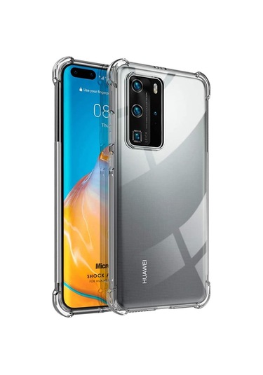 Microsonic Shock Absorbing Kilif Huawei P40 Pro Seffaf 438993045