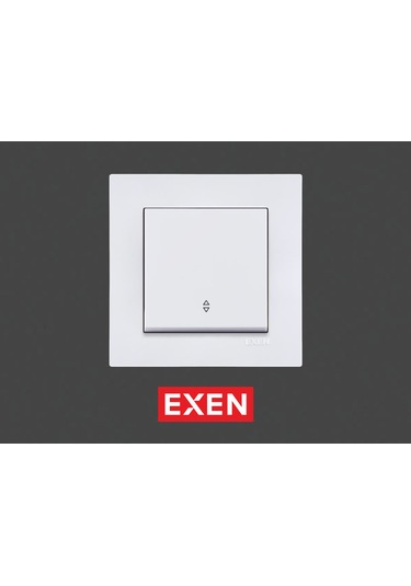 Exen Karell Beyaz Veavien Çerçeveli