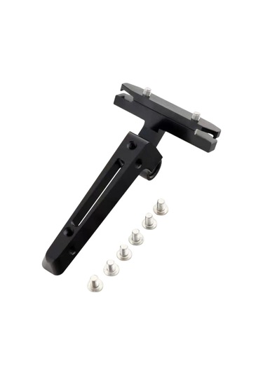 Suntek Koltuk Direği Uzatma Braketi İçecek Bisikleti İçin Siyah