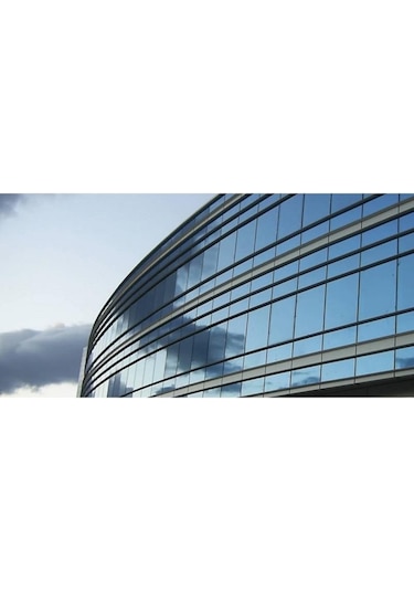 Mavi Cam Filmi Açık Ton Amerikan Çizilmez 90 Cm X 3 Metre