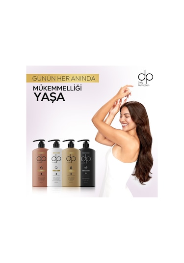 DP Daily Perfection Şampuan 4 x 500 ML