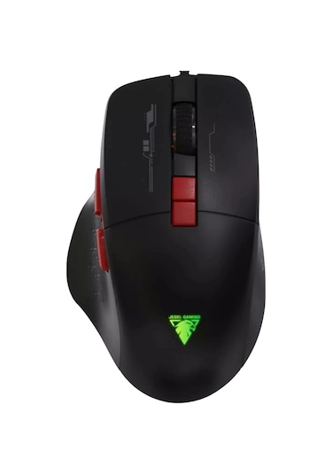 Jedel Gm150 7d Işıklı 3200 Dpı Kablolu Oyuncu Mouse -