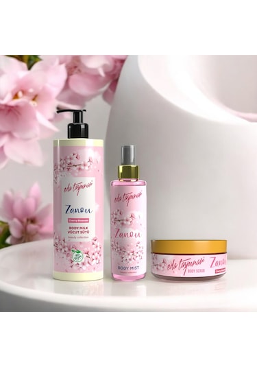 Eda Taşpınar Zanou Cherry Blossom Body Mist 200 ML