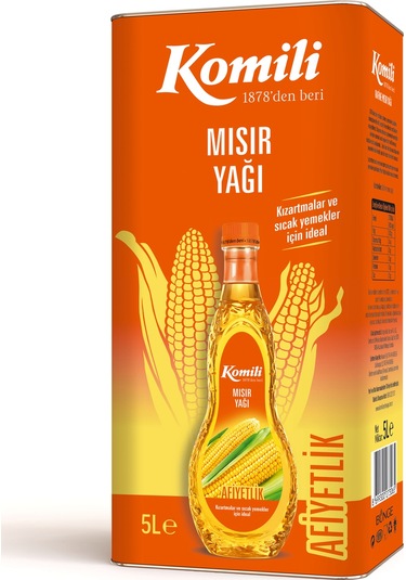 Komili Mısır Yağı 5 L