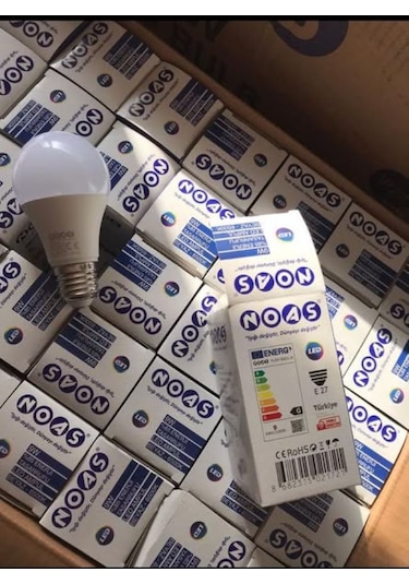 Noas 15 W 1350 Lm Beyaz-6500k 3 Adet