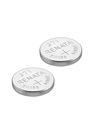 Renata 371 Sr920sw 1,55v Saat Pili - 10 Adet