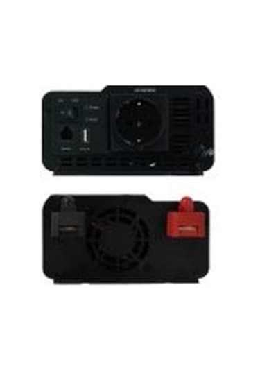 Mexxsun 12 Volt 600 Watt Tam Sinüs İnverter - İnvertör