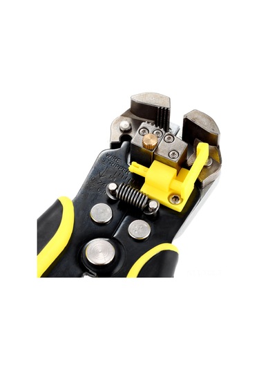 Konesam Meterk Sarı Multifonksiyon Tel Soyucu: Otomatik Soyma, Kesme Ve Presleme - Jx-1301 0.2-6.0mm Tel Uyumlu