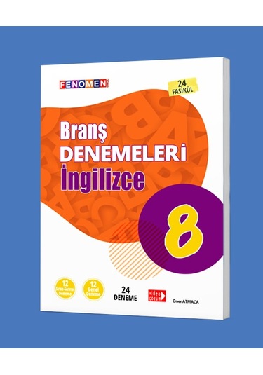 Fenomen Denemeler 8 İngilizce 24 Deneme