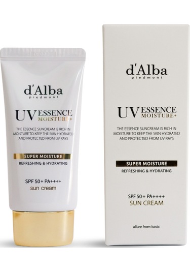Dalba Super Moisture Essence Sun Cream SPF50+ 50 ML
