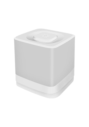 Yaozixia Şarj Edilebilir Dokunmatik Gece Lambası Yatak Odası Uyku Sıcak Işık Ortam Işığı Diğer