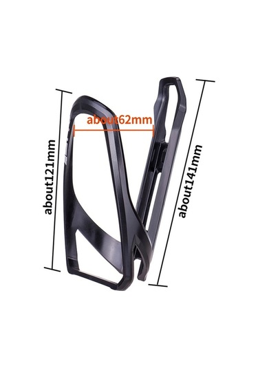 Dancemonkey Ztto Shj2 Bisiklet Su Şişesi Kafesi Pc+fiberglas Braketi - Sarı Acid Yeşili