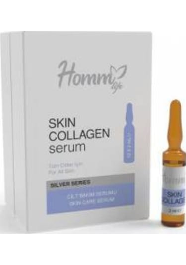 Homm Life Tüm Ciltler için Bitkisel Skin Collegen Serum 12 x 2 ML