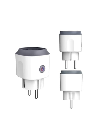 Honeybeeshop Elivco Tuya Wifi Akıllı Priz Elc Sp01 16a Eu Fiş 110v 220v Uygulama Kontrollü Wi-fi Bağlantılı Güç Monitörlü