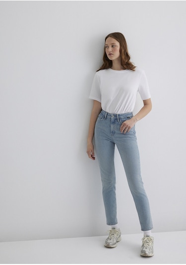 Mavi - Star Classic Denim Açık Mavi Jean Pantolon 101077-87792 Mavi
