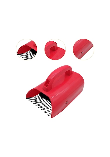 Suntek Lingonberries Için Metal Taraklı Kırmızı Meyve