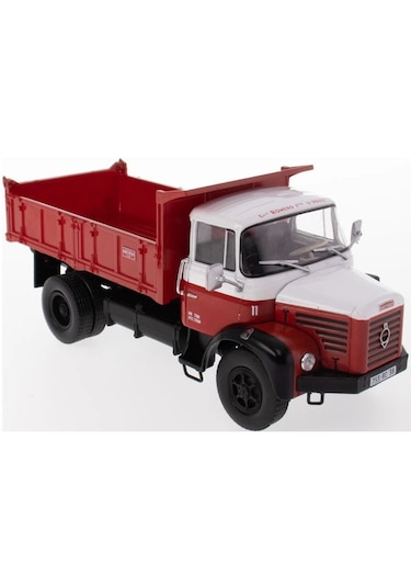 1:43 Atlas 1965 Berliet Glr8 M3 Truck Cassone Ribaltabile