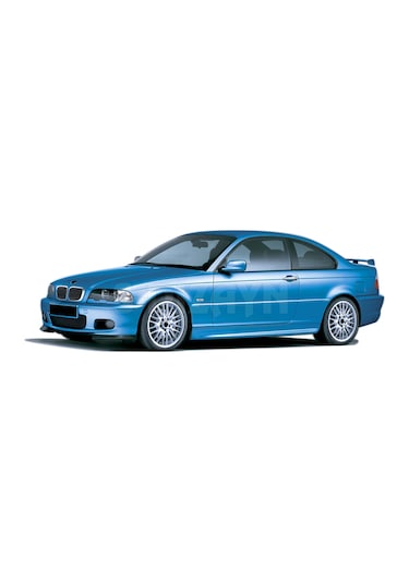 S-Dizayn Bmw 3 Serisi E46 Krom Kapı Kolu 2 Kapı 2003-2005