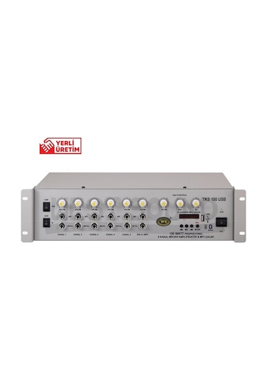 West Sound TKS 100 USB TR Mikserli Amplifikatör