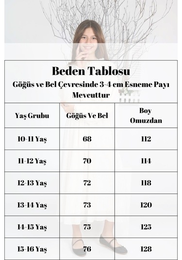 Kız Çocuk Uzun Boydan Pliseli Şifon Elbise Haki