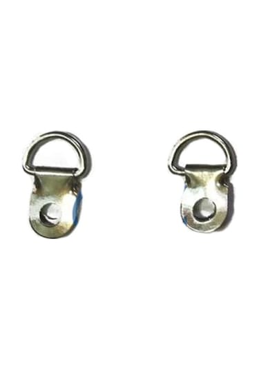 Rambo Tel Resim, Tablo, Çerçeve Askısı - 10x14mm, Nikel, 10 Adet Diğer