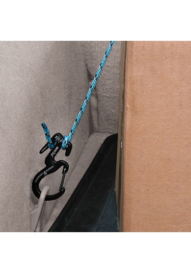 Nite Ize Figure 9 Halatlı Küçük Karabina 2Li Paket Çok Renkli