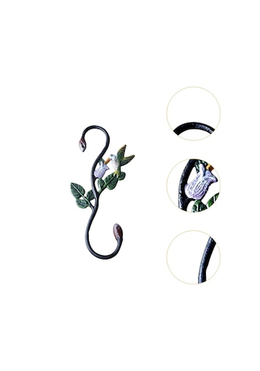 Homyl Balkon Bahçe Duvarı İçin Ağır Hizmet Hook Dekoratif