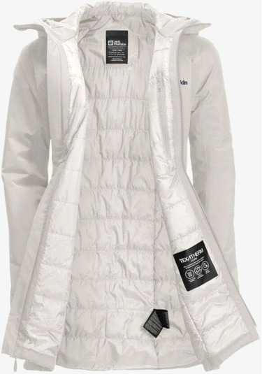 Jack Wolfskin Heidelstein Kadın Beyaz Mont 1115681-5609