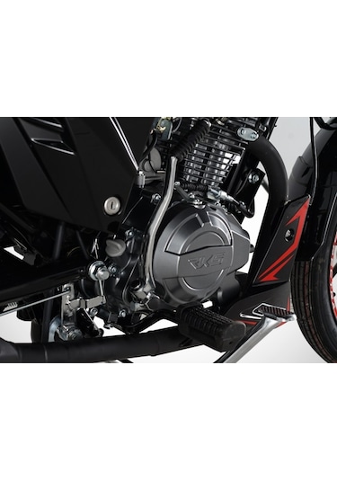 Rks Gtr50 Motosiklet Siyah