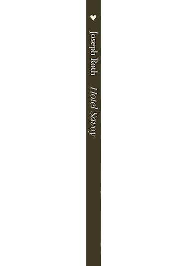 Hotel Savoy - Joseph Roth - Can Yayınları